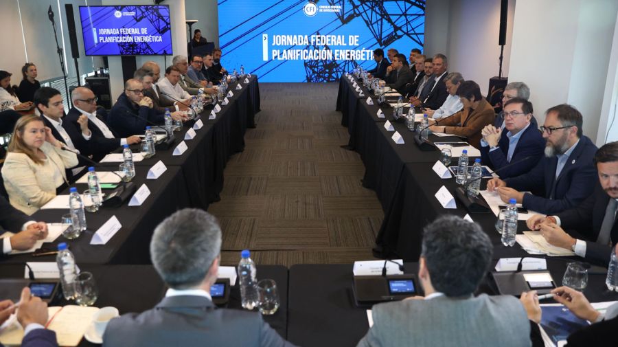 Jornada Federal de Planificación Energética 08102025
