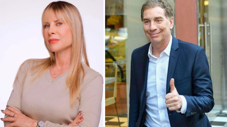 Karen Reinhardt y Diego Santilli 08102025