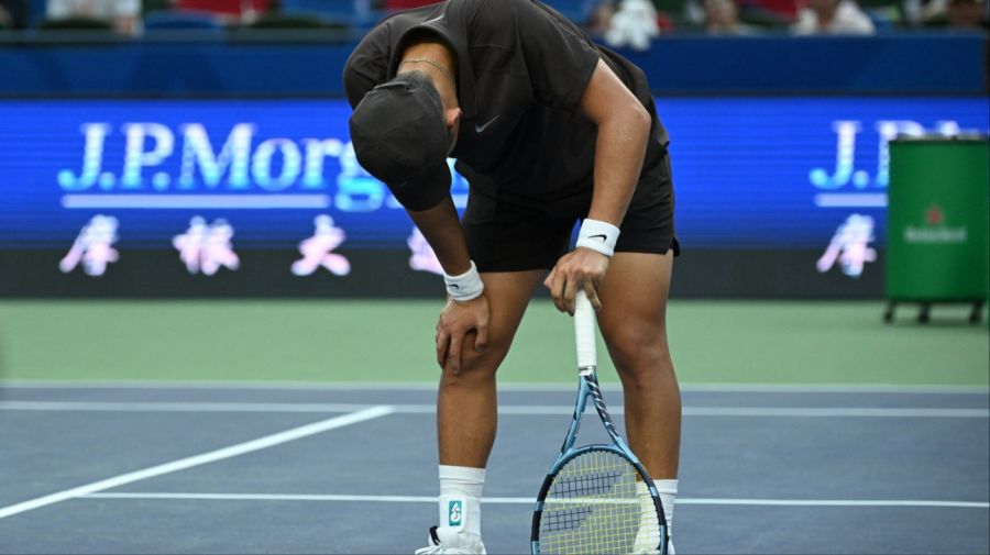La estrellas del tenis ante un nuevo enemigo en la gira asiática: el calor
