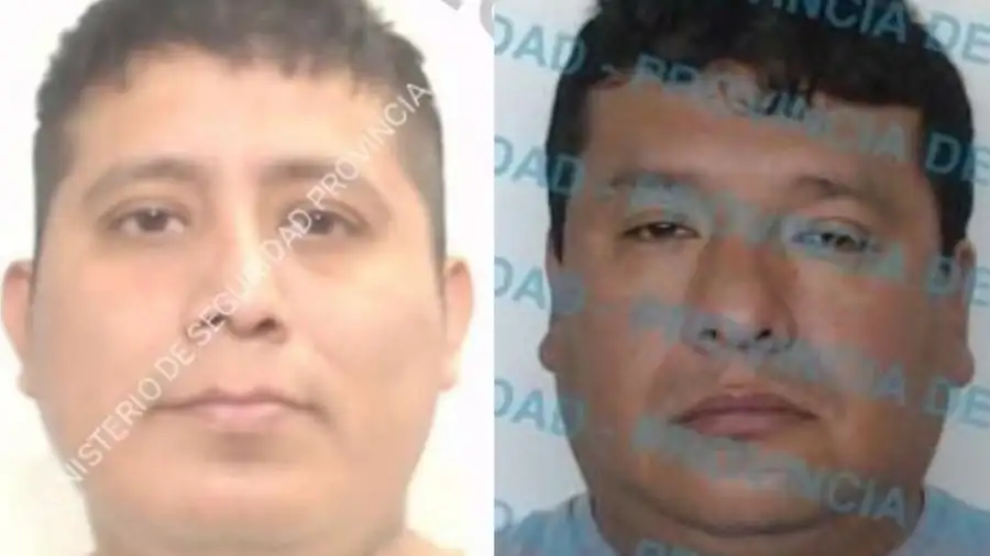 La Policía bonaerense identificó a dos prófugos por el triple crimen