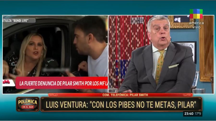 Luis Ventura contra Pilar Smith