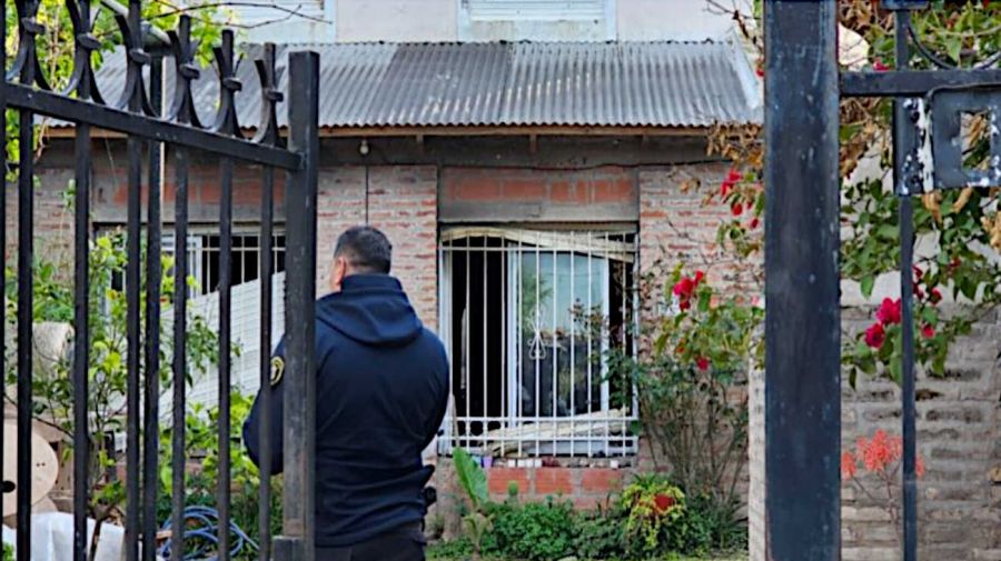 Madre e hija aparecieron calcinadas en Bahía Blanca 20251008