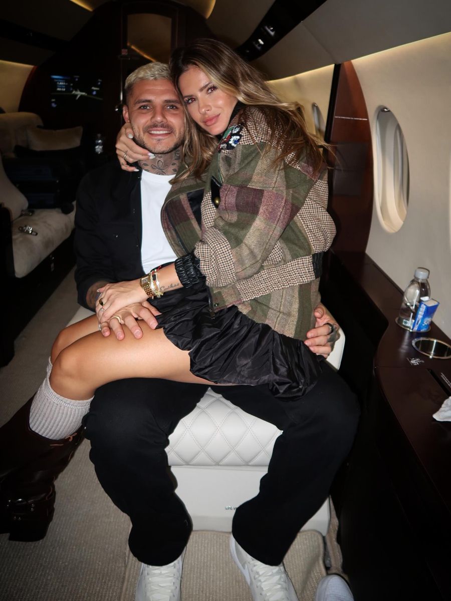 Mauro Icardi y la China Suárez
