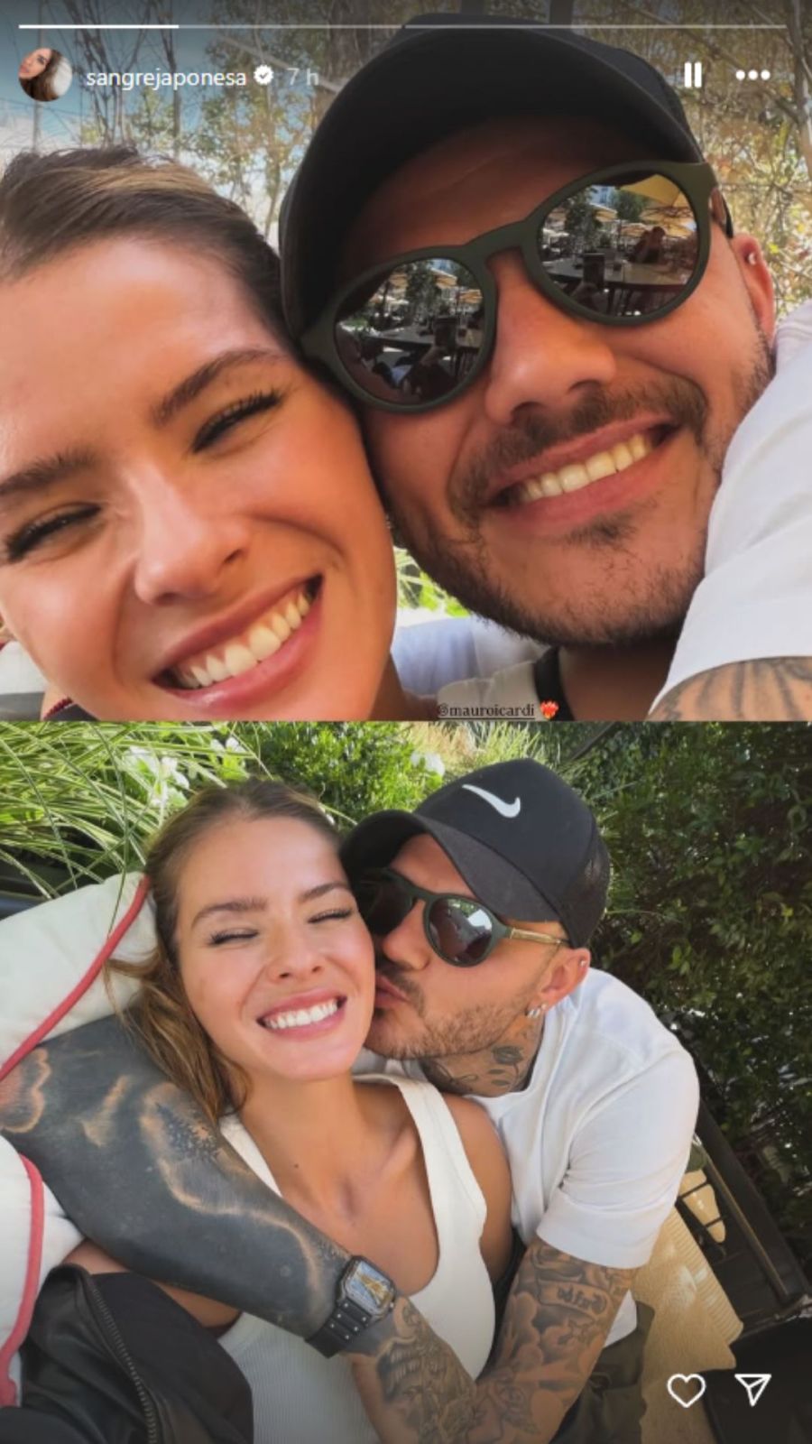Mauro Icardi y la China Suárez