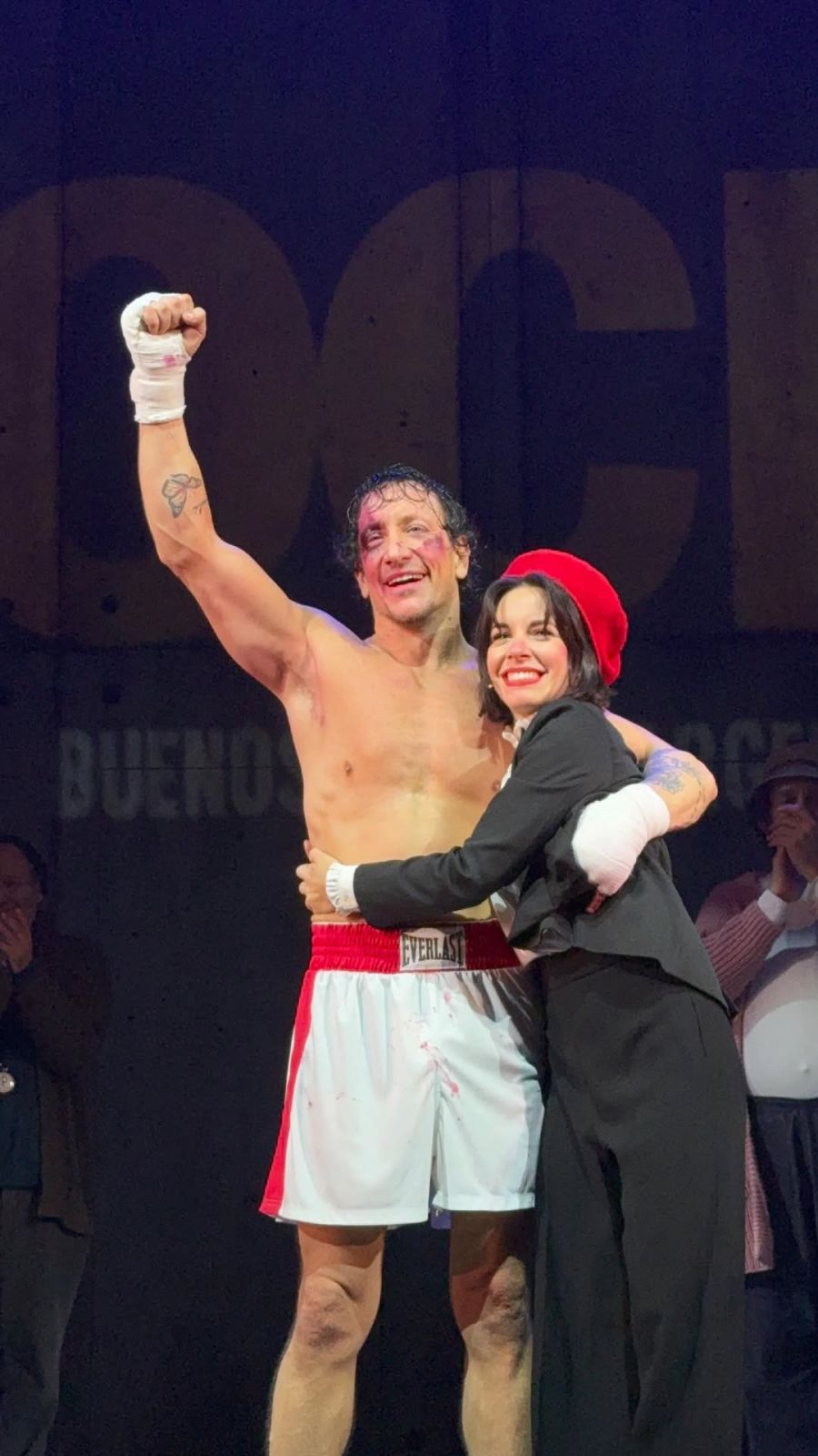 Nico Vázquez, Dai Fernández