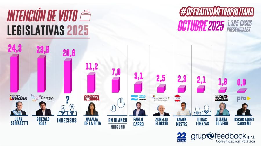 Relevamiento octubre de Grupo Feedback