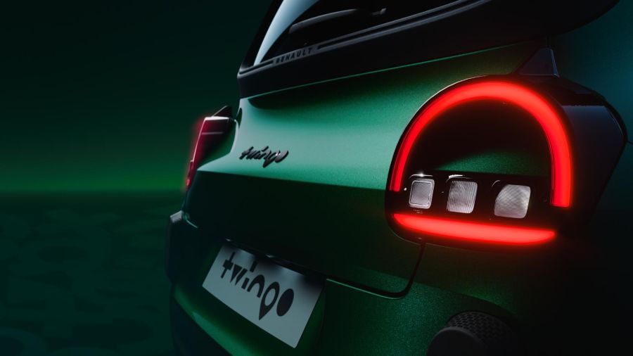 Renault presenta las primeras imágenes del Twingo E-Tech