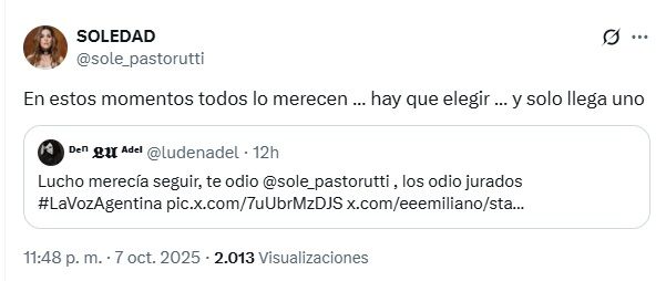 Soledad Pastorutti