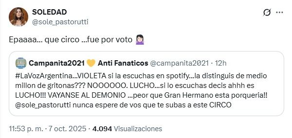 Soledad Pastorutti