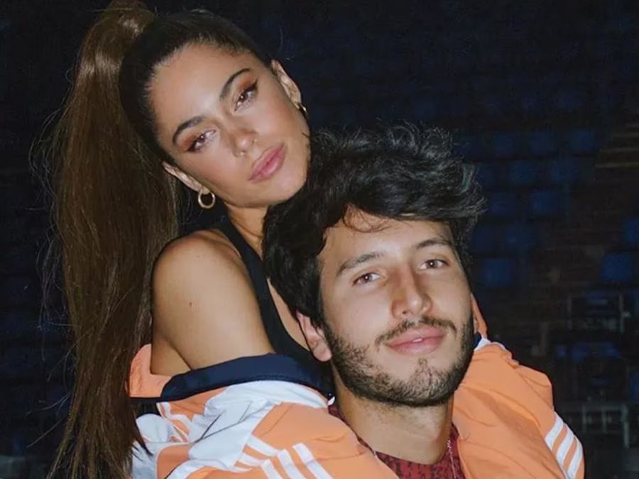 Tini Stoessel y Sebastián Yatra