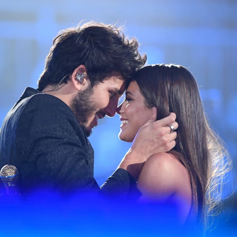 Tini Stoessel y Sebastián Yatra