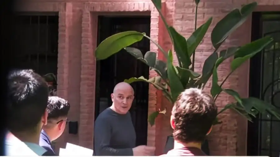 Allanamientos en la casa de José Luis Espert