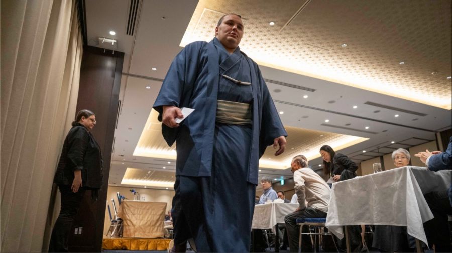 Aonishiki, el luchador ucraniano que revoluciona el mundo del sumo