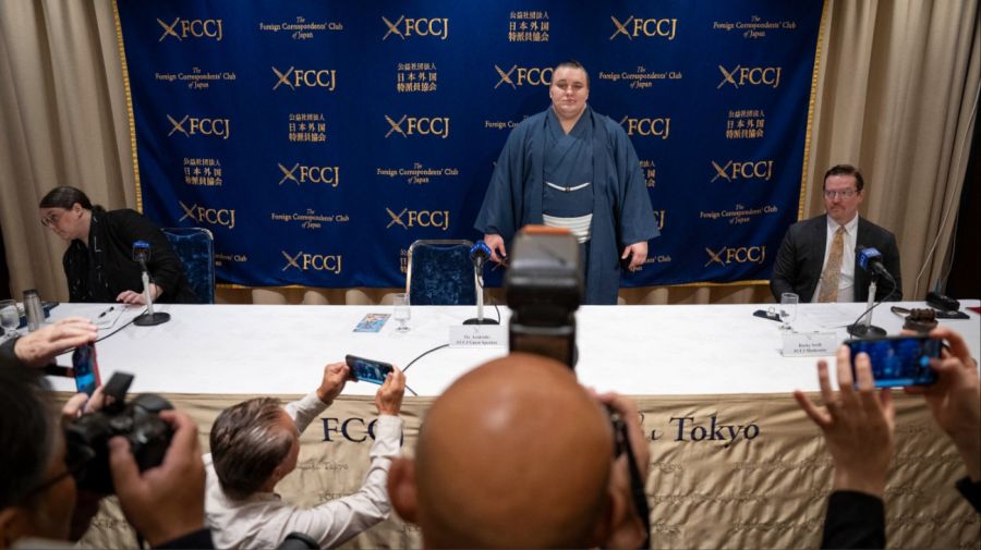 Aonishiki, el luchador ucraniano que revoluciona el mundo del sumo