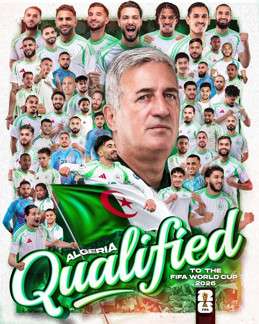 Argelia clasificada al Mundial 2026