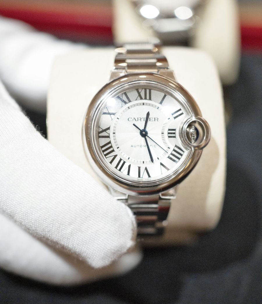 Cartier, Chronos, reloj