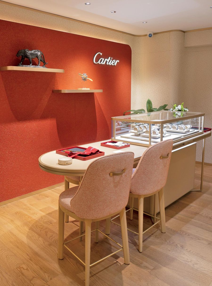 Cartier, Chronos, reloj