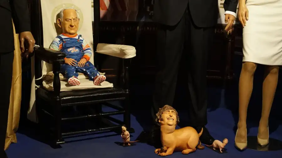 Nicolás Miranda Museo de Cera Madrid