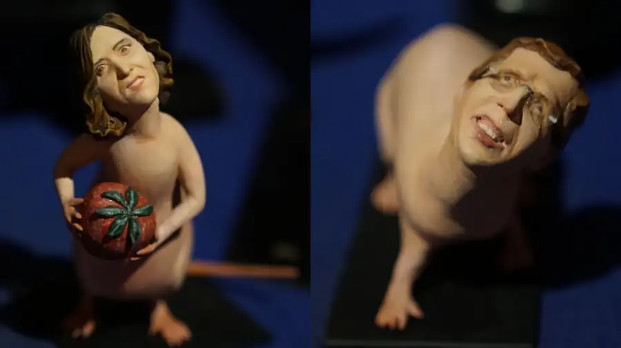 Nicolás Miranda Museo de Cera Madrid