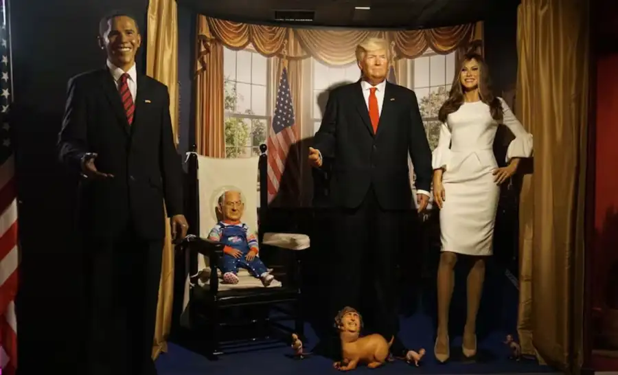 Nicolás Miranda Museo de Cera Madrid