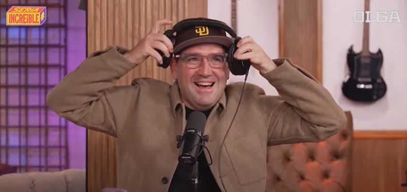 Damián Betular sin Barba