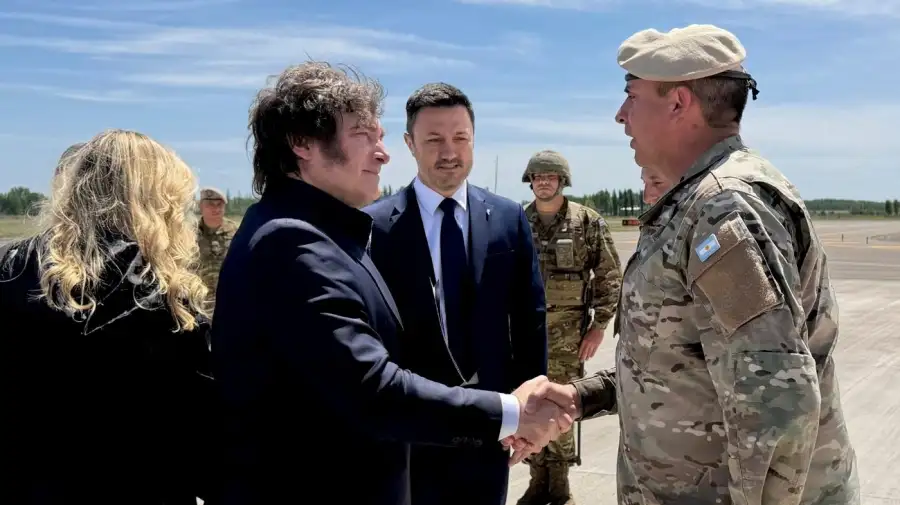 Javier Milei en Mendoza