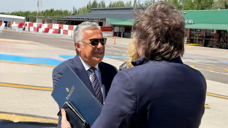 Javier Milei en Mendoza