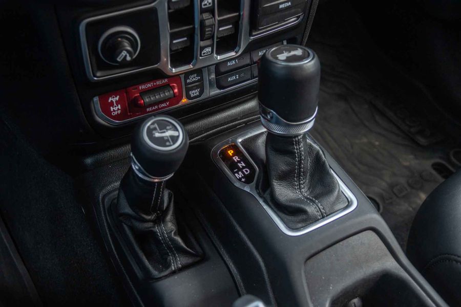 Jeep Wrangler Rubicon