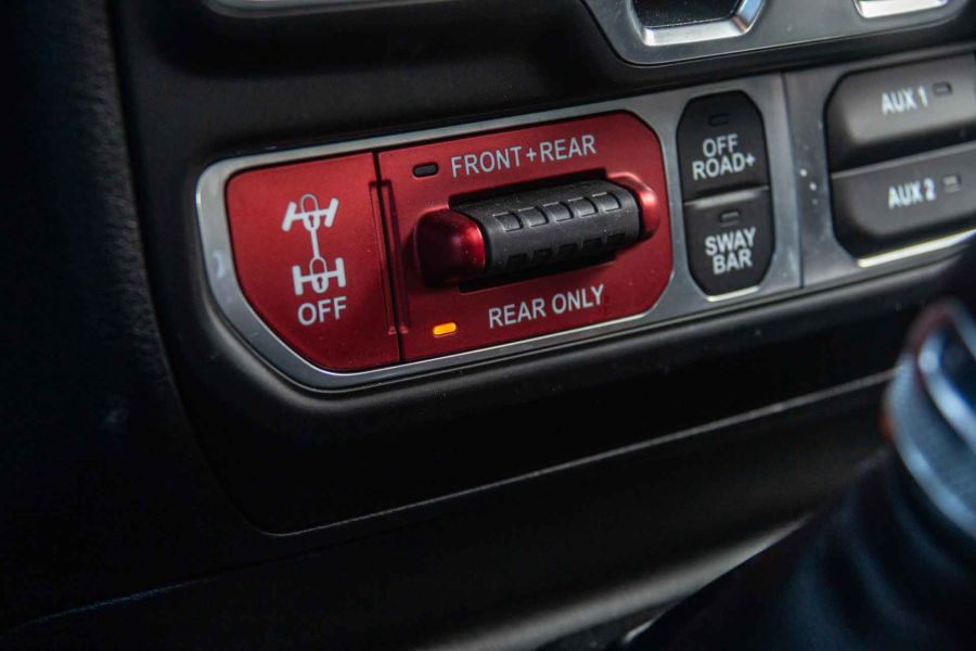 Jeep Wrangler Rubicon