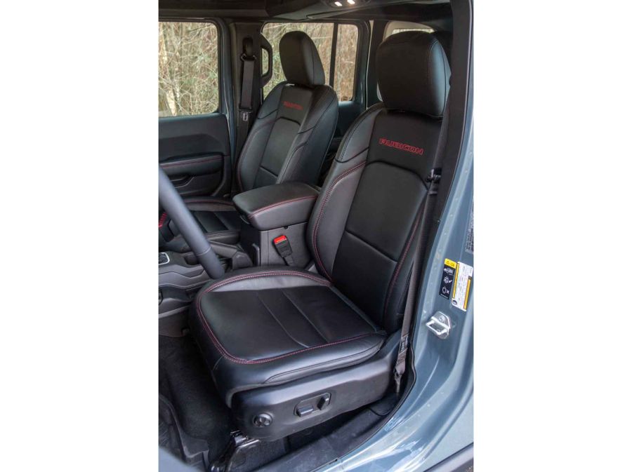 Jeep Wrangler Rubicon
