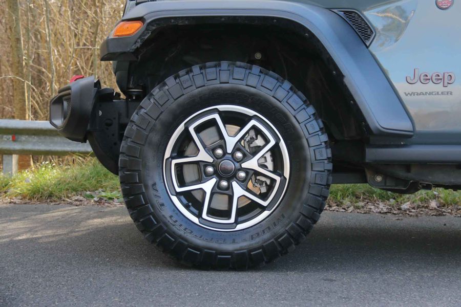 Jeep Wrangler Rubicon