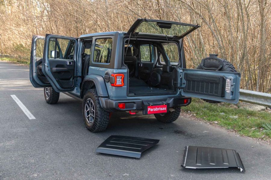 Jeep Wrangler Rubicon