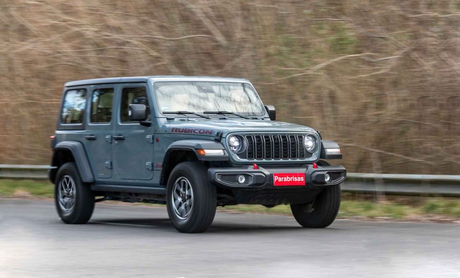 Jeep Wrangler Rubicon