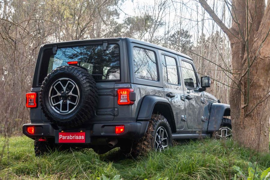 Jeep Wrangler Rubicon