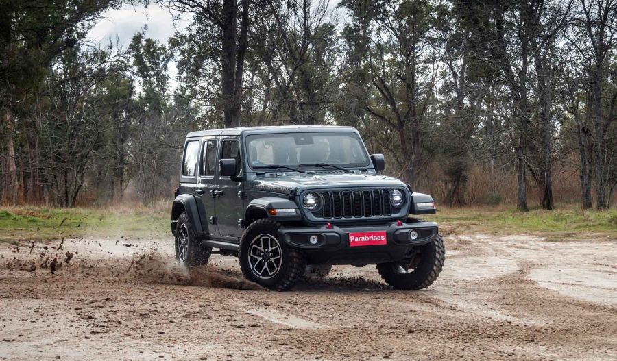 Jeep Wrangler Rubicon