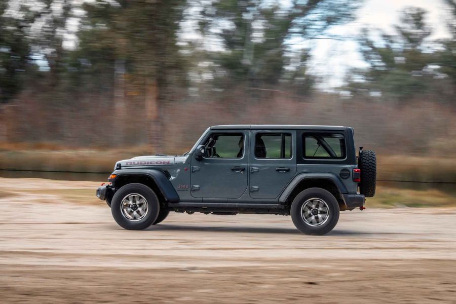 Jeep Wrangler Rubicon