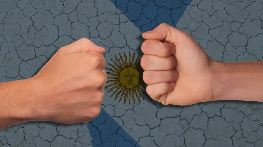 Polarizacion en Argentina