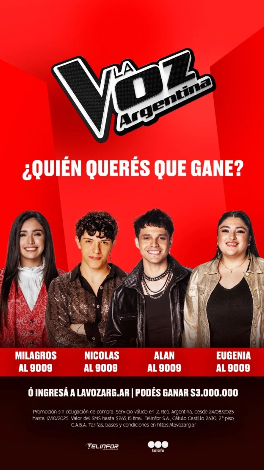 La Voz Argentina