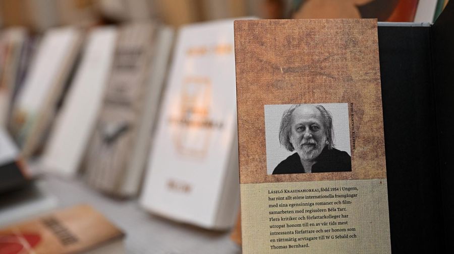 Laszlo Krasznahorkai Nobel de Literatura 09102025