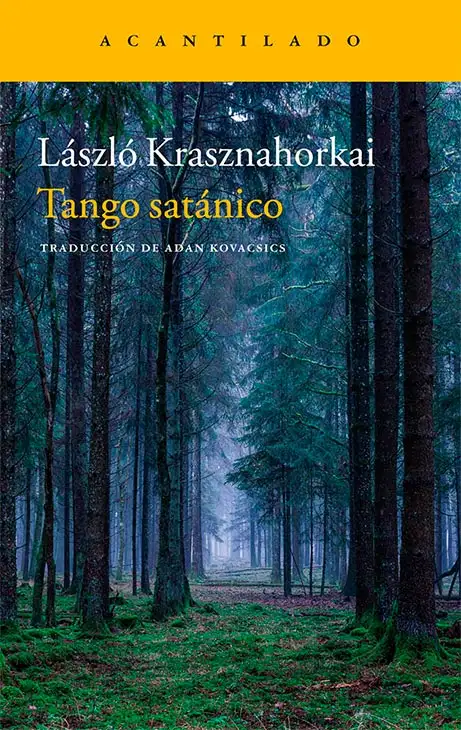 Libro de László Krasznahorkai 09102025