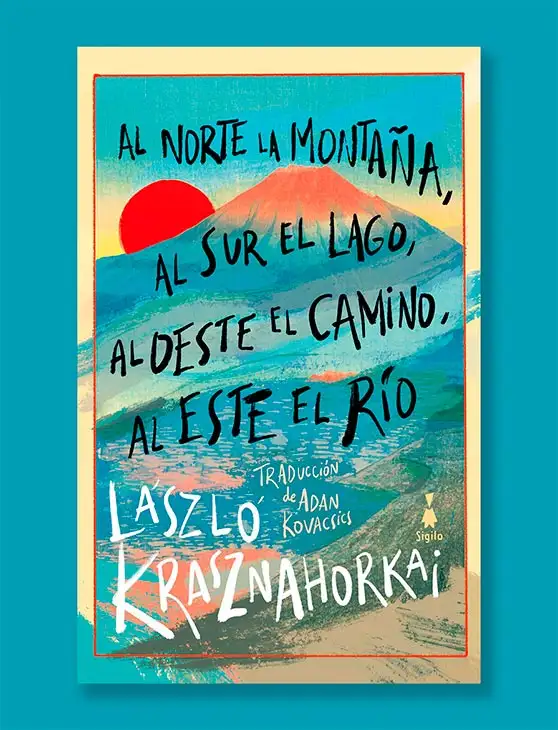 Libro de László Krasznahorkai 09102025