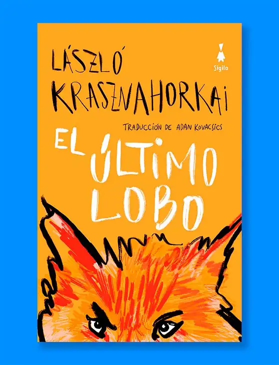 Libro de László Krasznahorkai 09102025