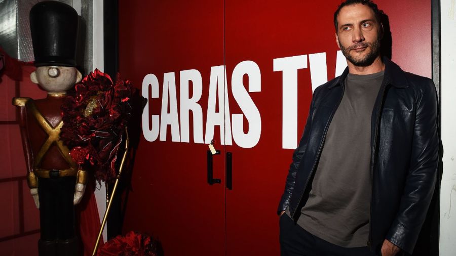 Luciano Cáceres +CARAS