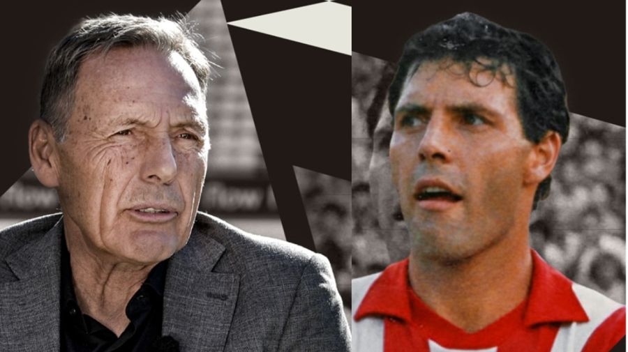 Miguel Ángel Russo como jugador y entrenador