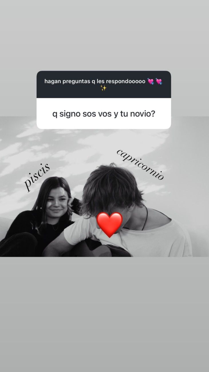Muna Pauls sobre su relación