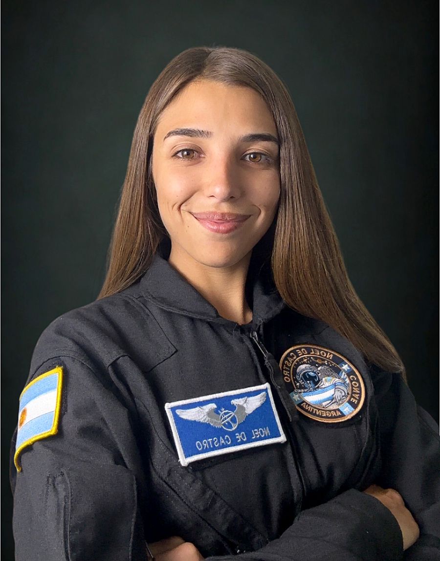 Noel de Castro Astronauta NASA