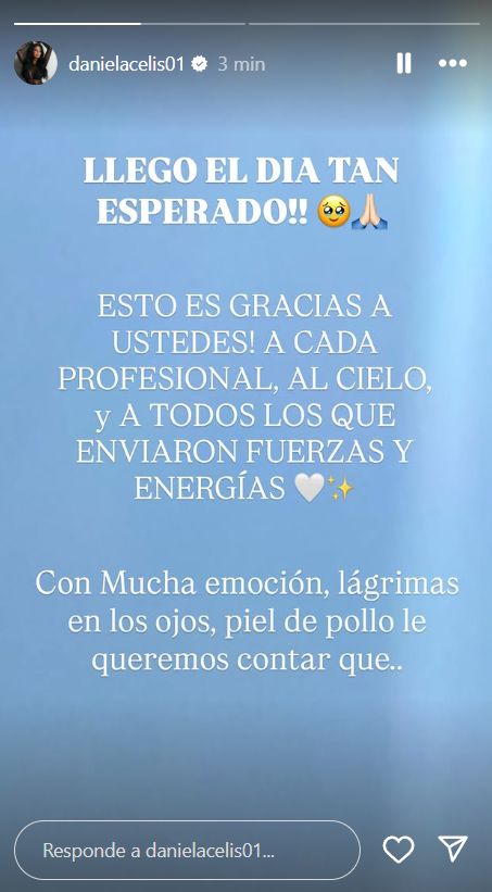 Thiago Medina fue dado de alta del hospital: los detalles