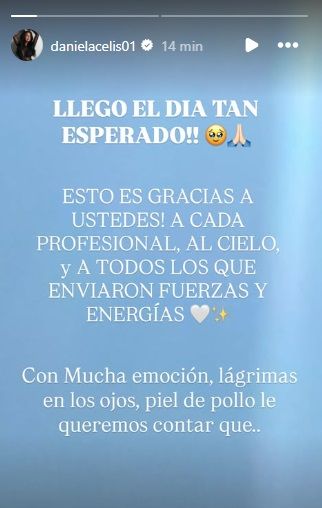 Thiago Medina será dado de alta 1