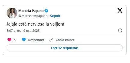 Tuit Marcela Pagano