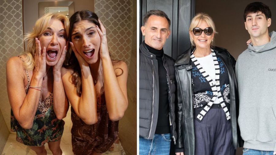 Yanina Latorre, Diego Latorre, Lola Latorre, Dieguito Latorre